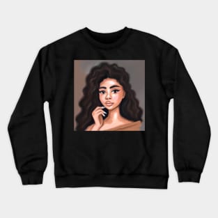 She Is Crewneck Sweatshirt